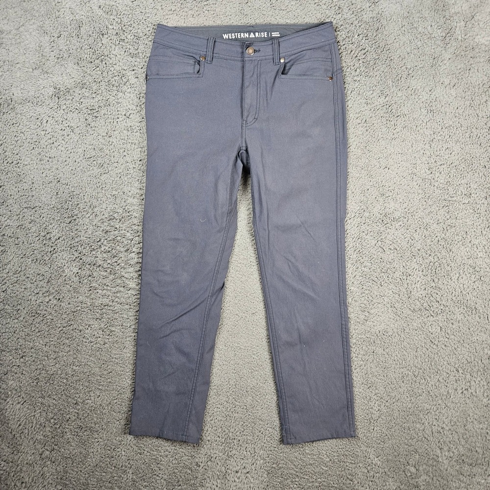 Western Rise Mac Pant Charcoal Gray Mens 30 Slim Performance Tech‎ SS19-WR-MPP-A